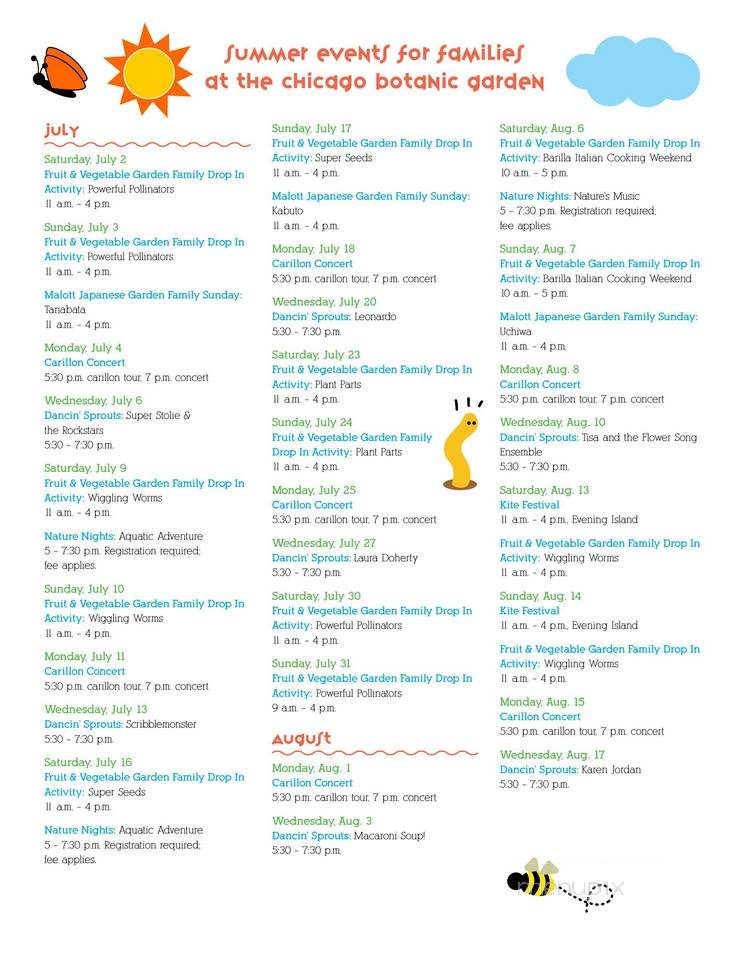 Garden Cafe - Glencoe, IL menu_pic