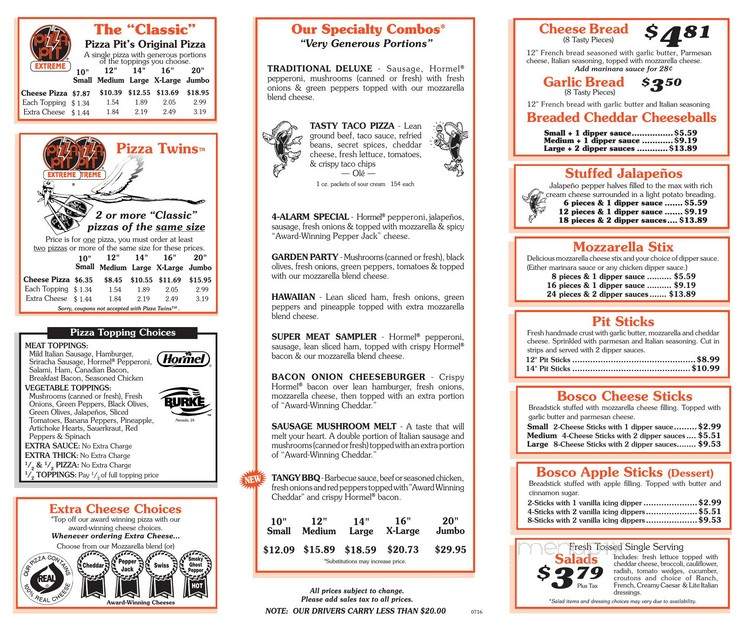 Pizza Pit - Ames, IA