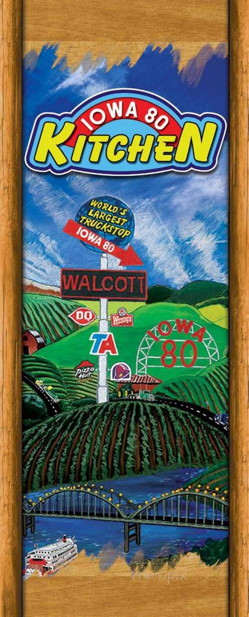 Iowa 80 Truckstop Restaurant - Walcott, IA