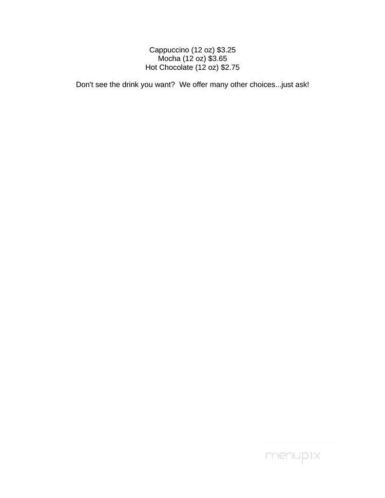 Jitterz Coffee & Cafe - Dubuque, IA menu_pic