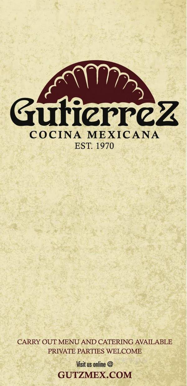 Gutierrez Mexican Restaurant - Hays, KS