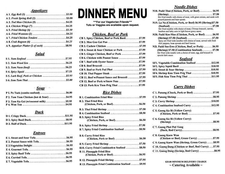 Chiang Mai Thai Restaurant - Wichita, KS