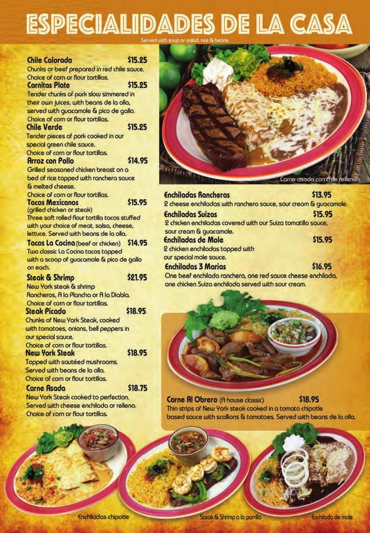 La Cocina Bar & Grill - Santa Clarita, CA