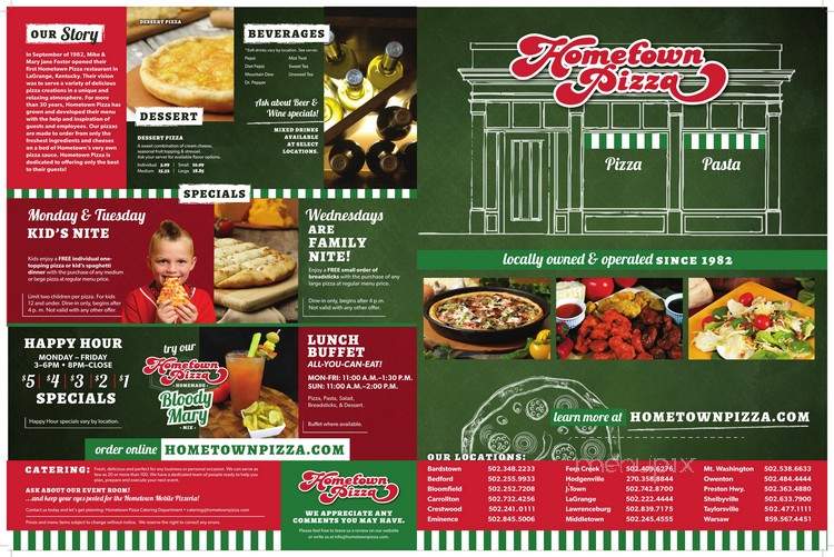 Hometown Pizza - Mount Washington, KY menu_pic