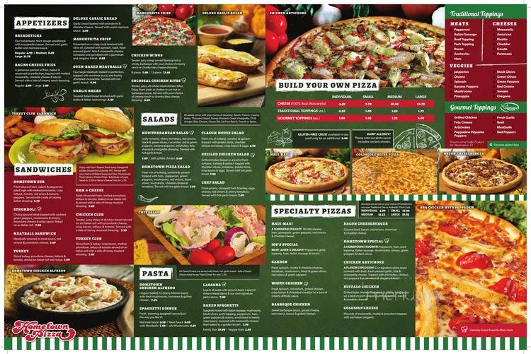 Hometown Pizza - Mount Washington, KY menu_pic