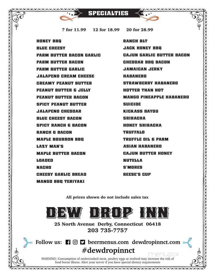 Dew Drop Inn - Derby, CT