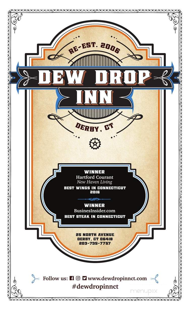 Dew Drop Inn - Derby, CT