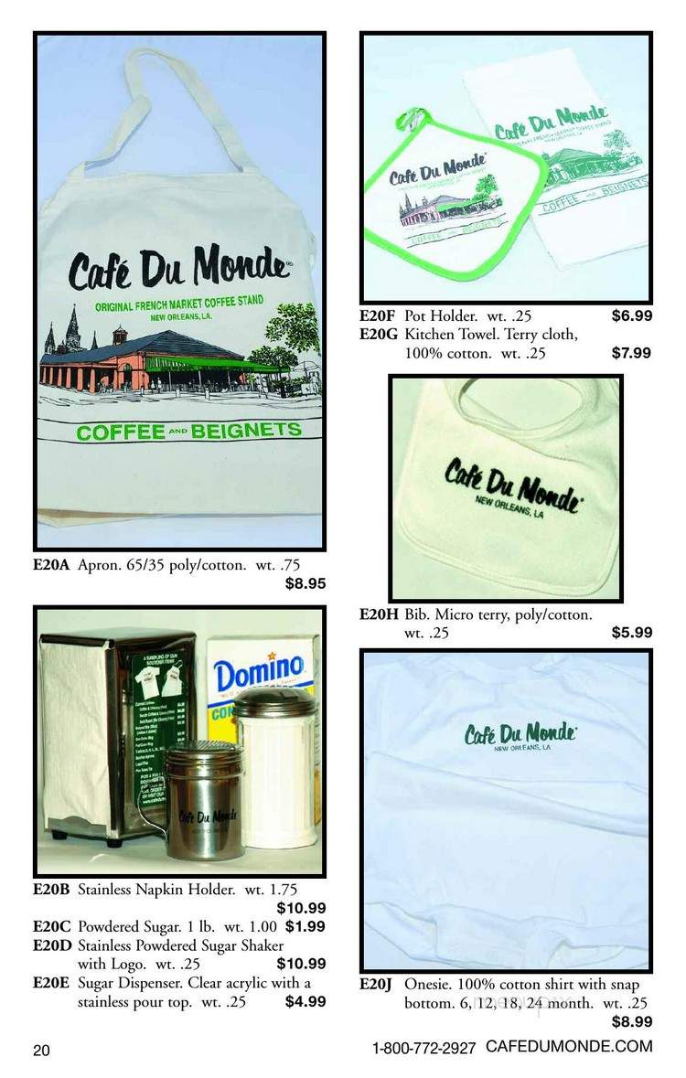 Cafe Du Monde Coffee Stand - Metairie, LA