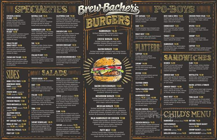 Brew-Bacher's Grill - Baton Rouge, LA