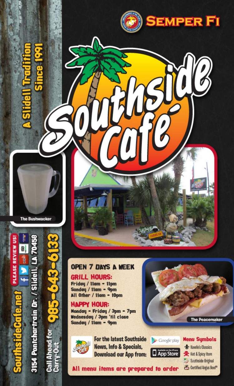 Southside Cafe - Slidell, LA