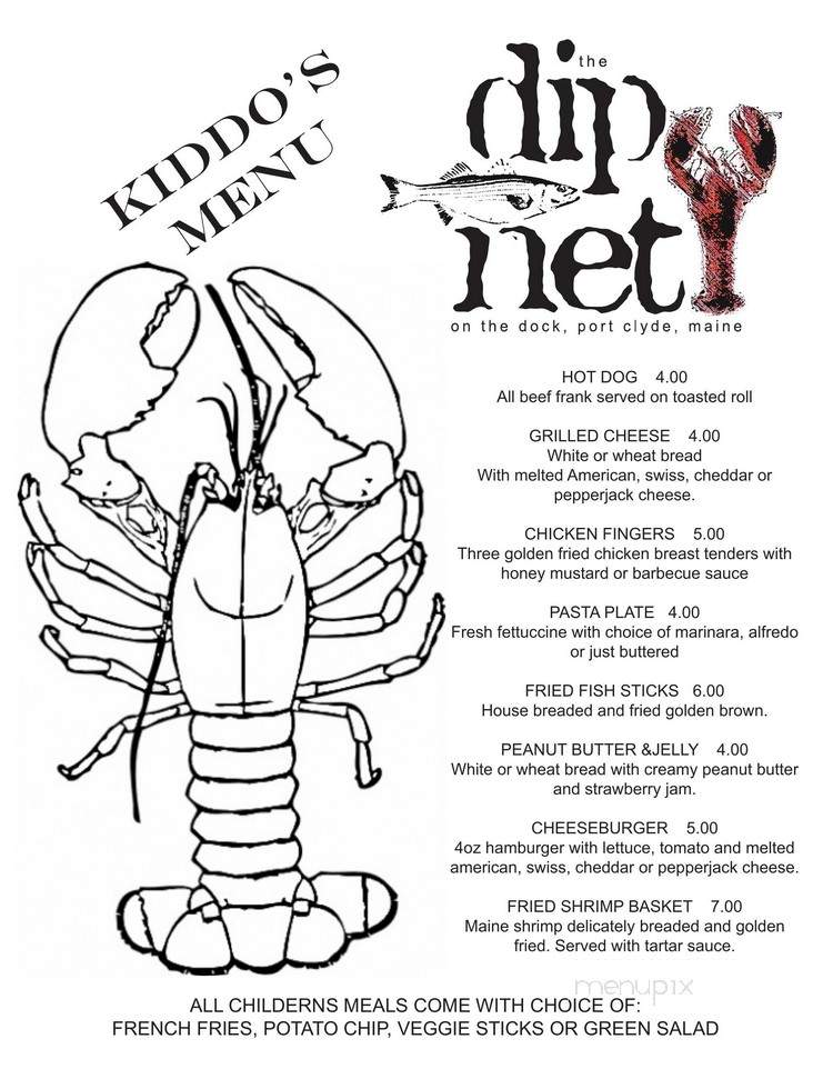Dip Net Restaurant - Tenants Harbor, ME