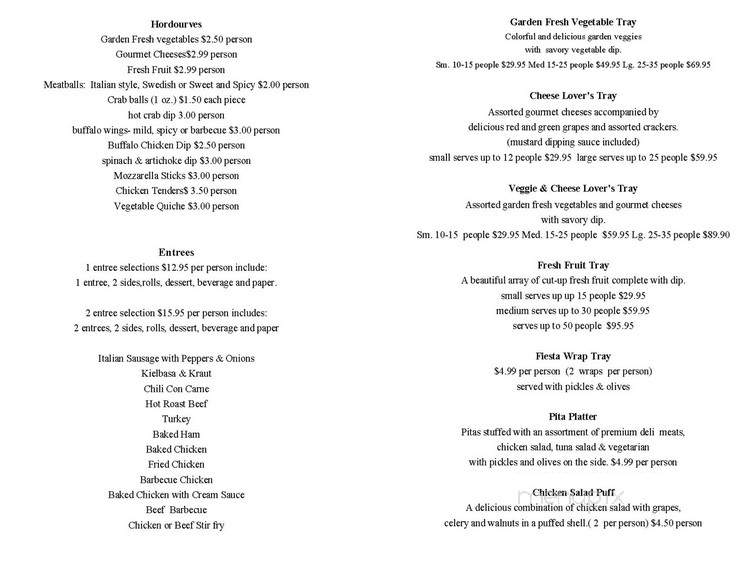 Herman's Bakery - Dundalk, MD menu_pic