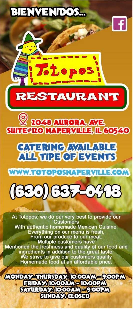 Totopos - Naperville, IL