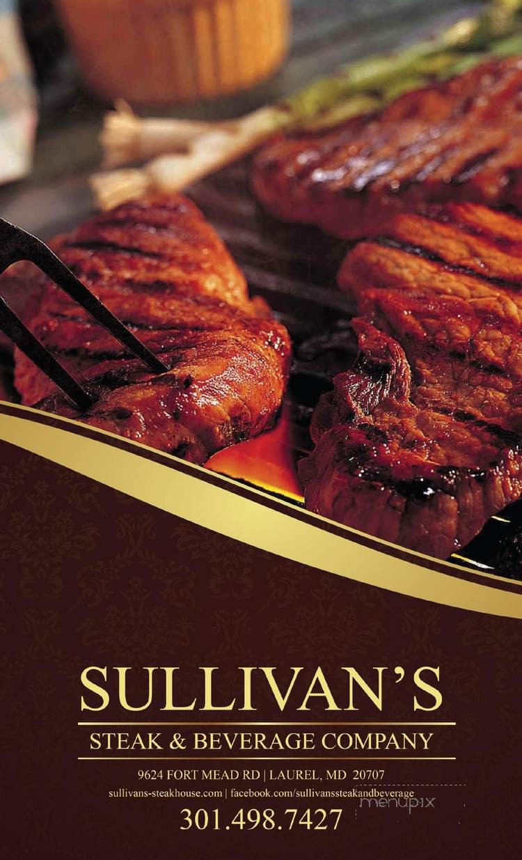 Sullivan's Steak & Beverage Co - Laurel, MD