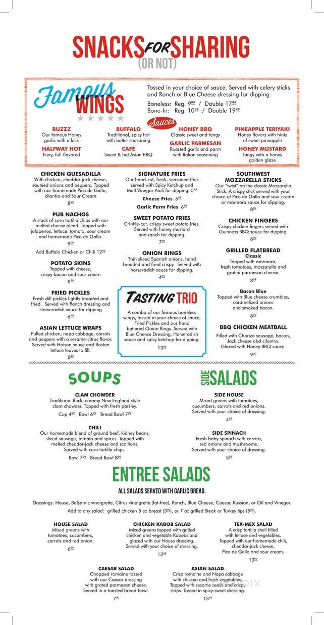 Halfway Cafe - Marlborough, MA menu_pic