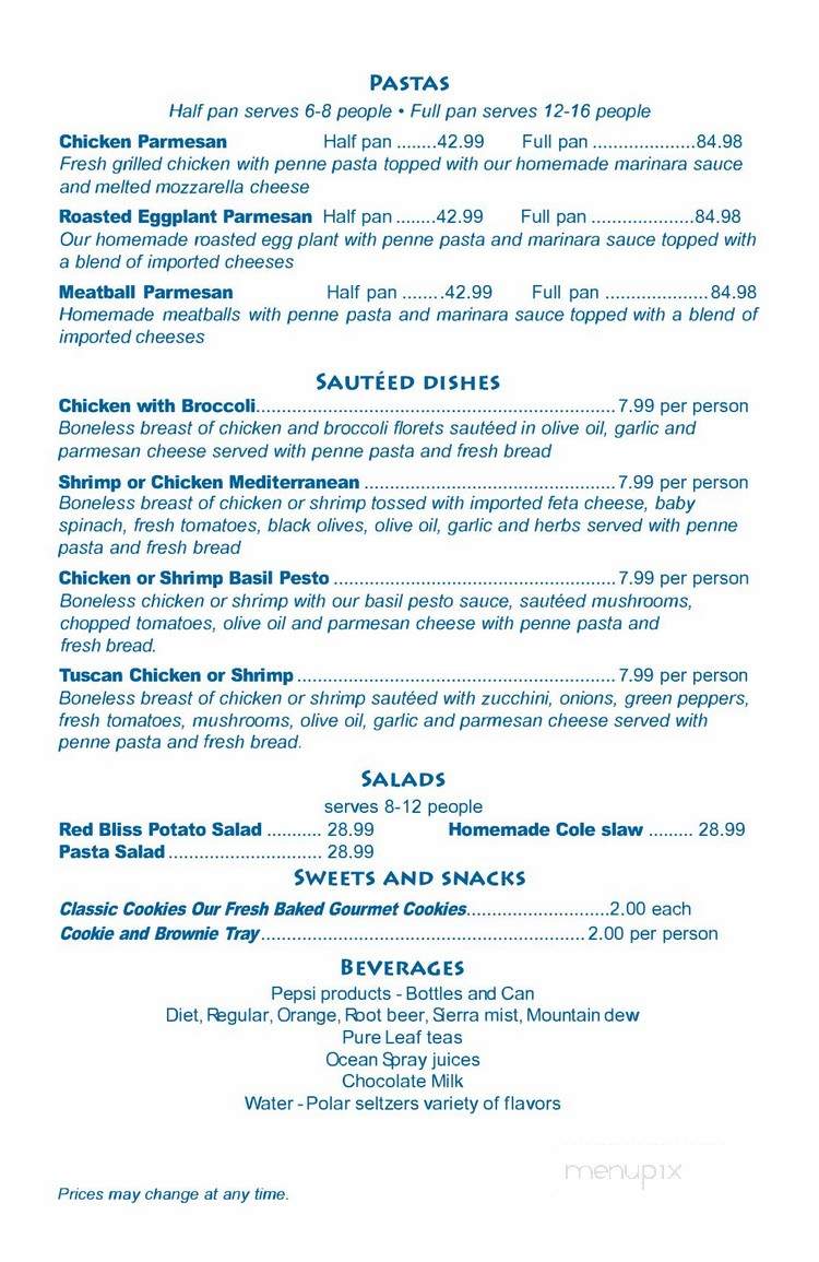 Spoodles At The Tower - Worcester, MA menu_pic