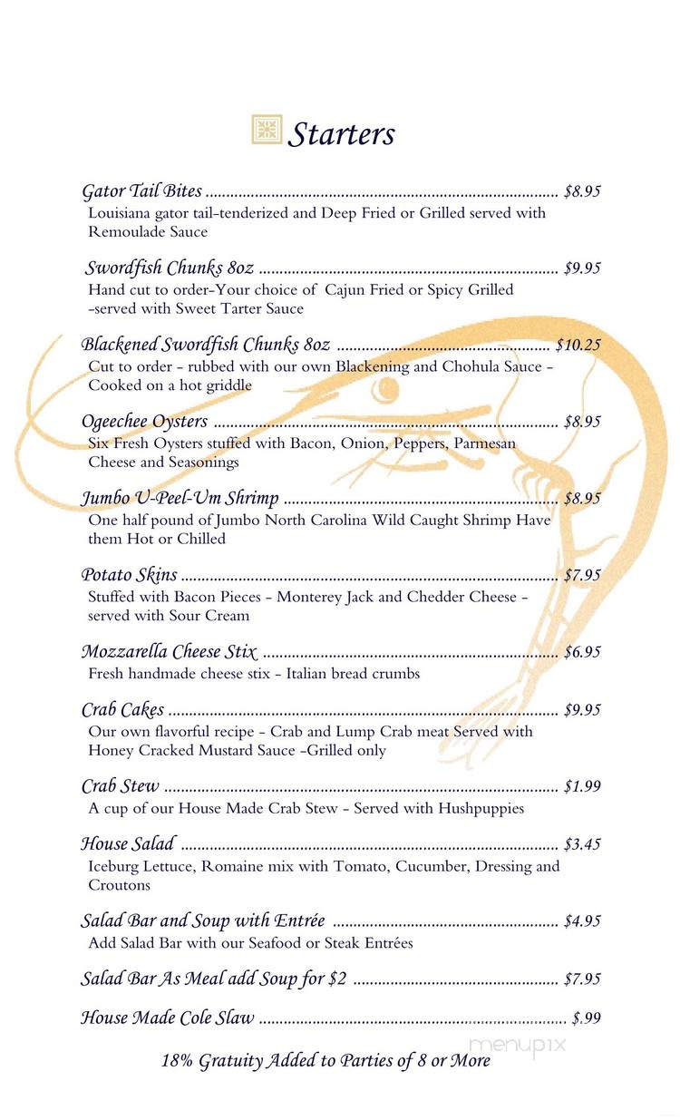 Coleman Lake Restaurant - Midville, GA