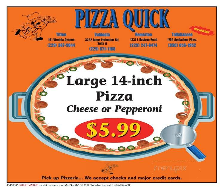 Pizza Quick - Valdosta, GA