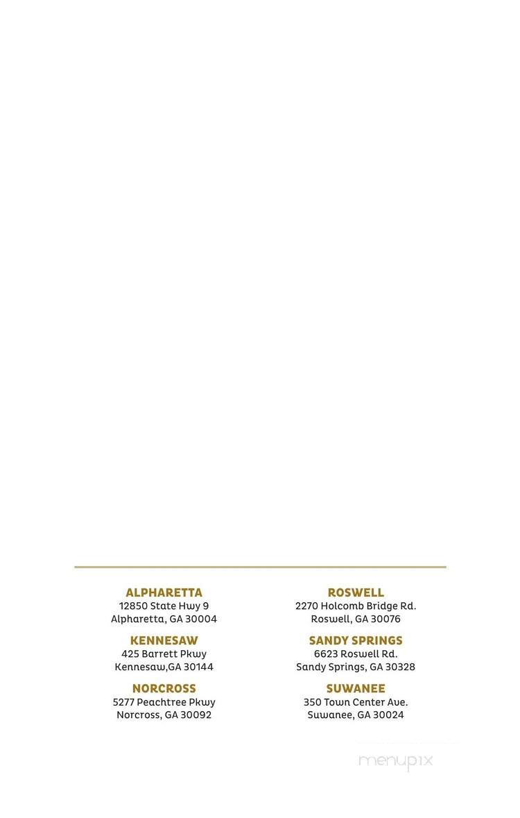 Ippolito's Family Style Itln - Roswell, GA menu_pic
