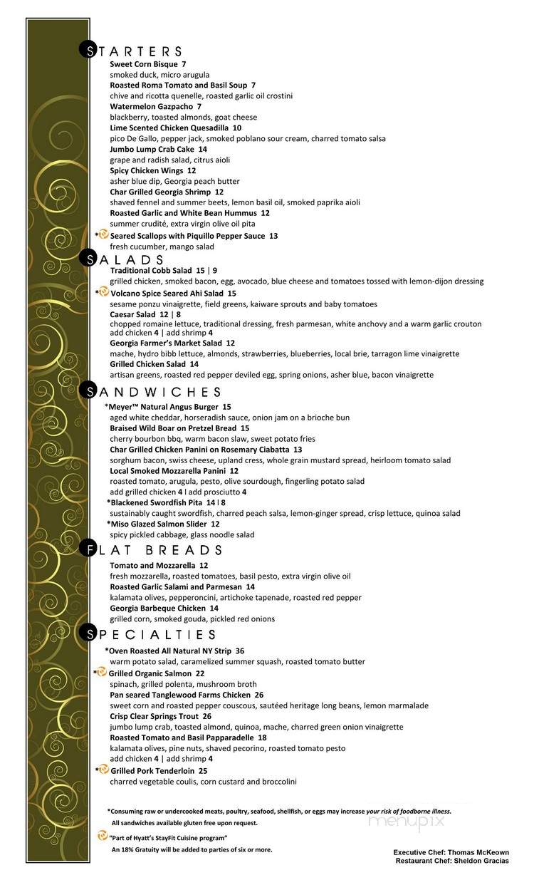 Cassis - Atlanta, GA menu_pic