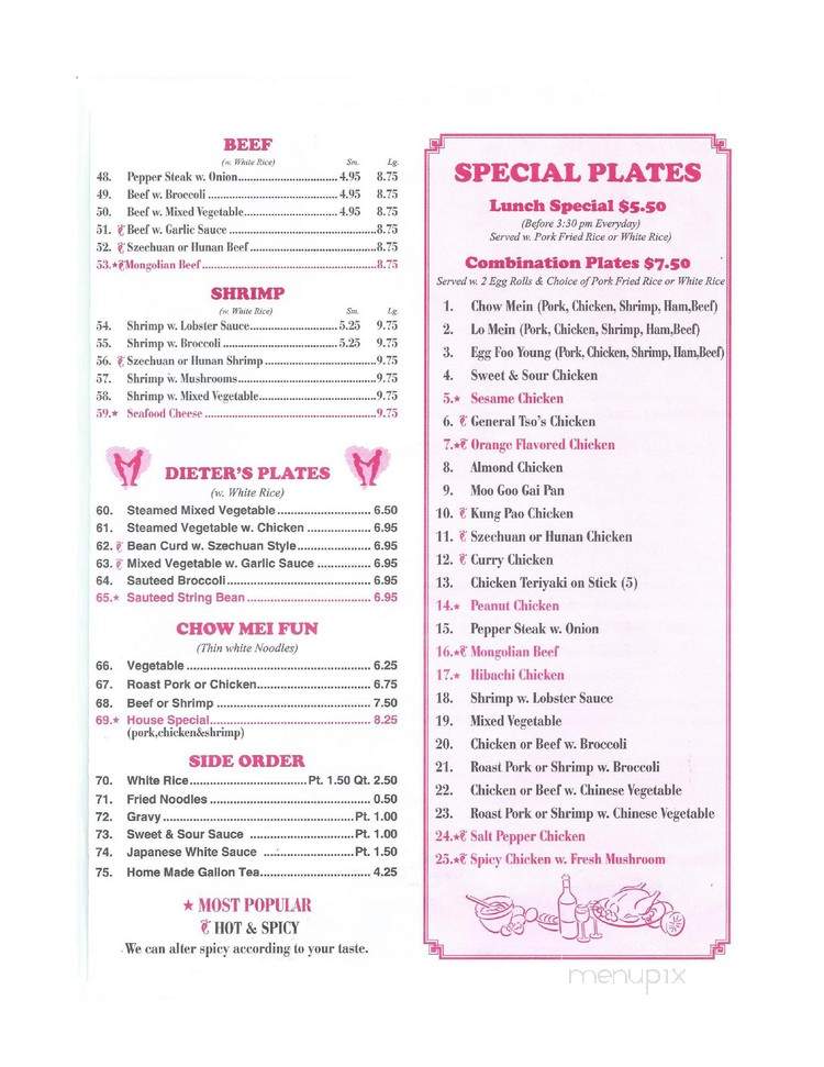 New China Buffet - Augusta, GA
