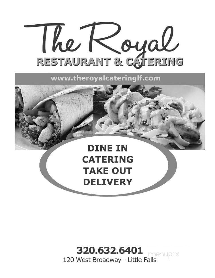 Royal Cafe - Little Falls, MN