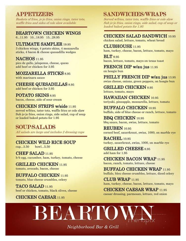 Beartown Lounge - White Bear Lake, MN