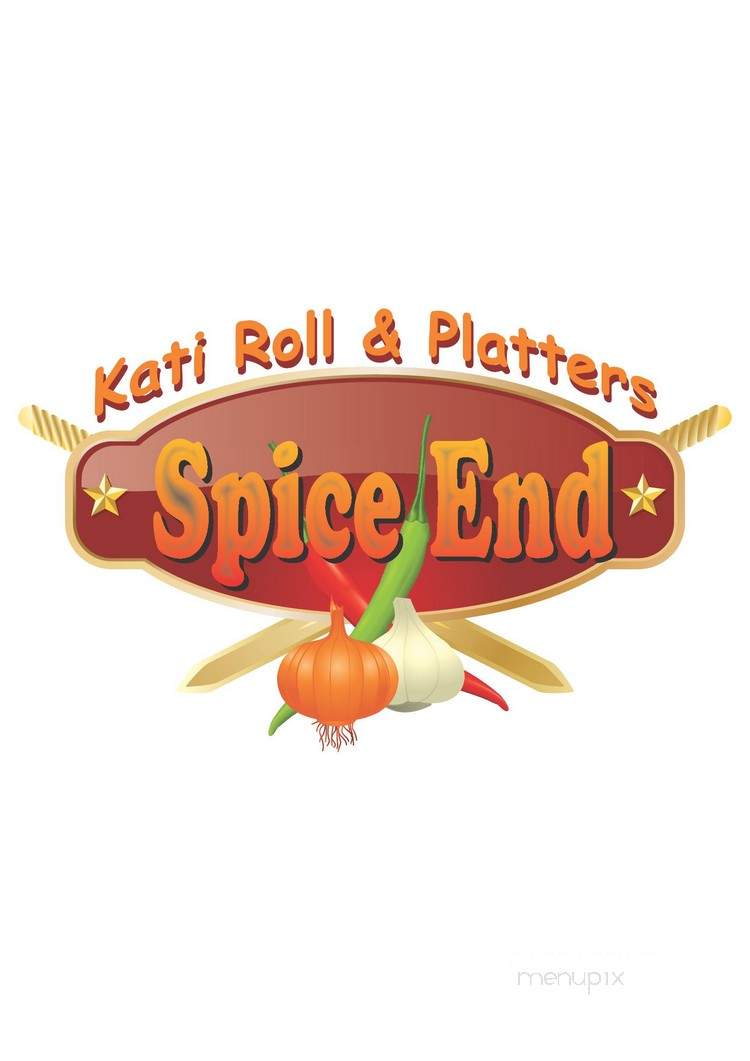 Spice End - Philadelphia, PA menu_pic