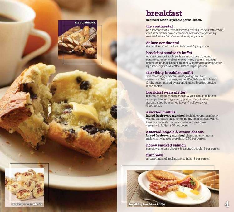 Isabella's Cafe - Bloomington, MN menu_pic