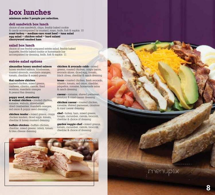 Isabella's Cafe - Bloomington, MN menu_pic