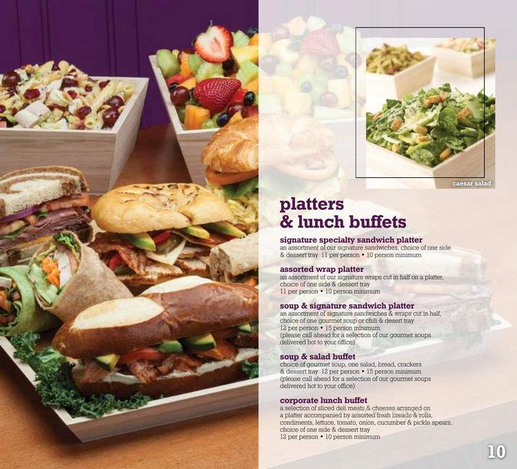 Isabella's Cafe - Bloomington, MN menu_pic