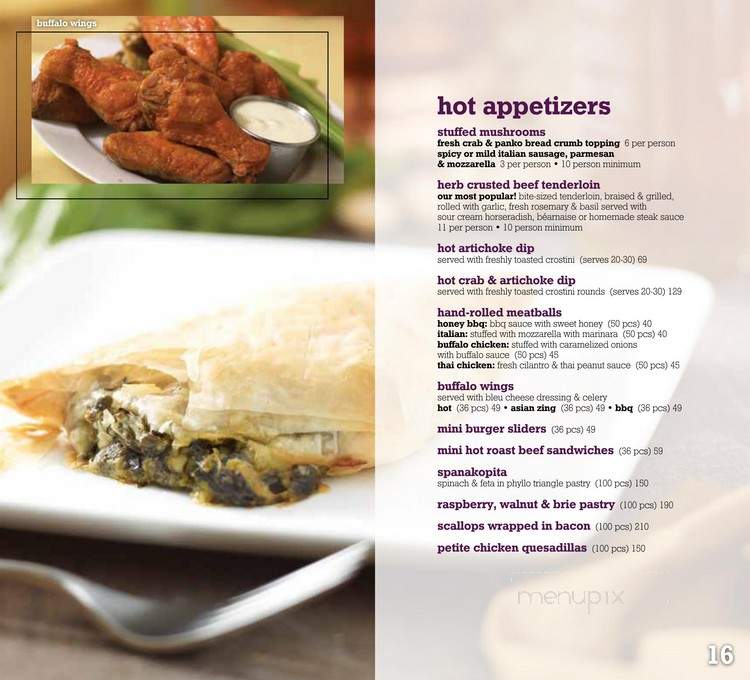 Isabella's Cafe - Bloomington, MN menu_pic