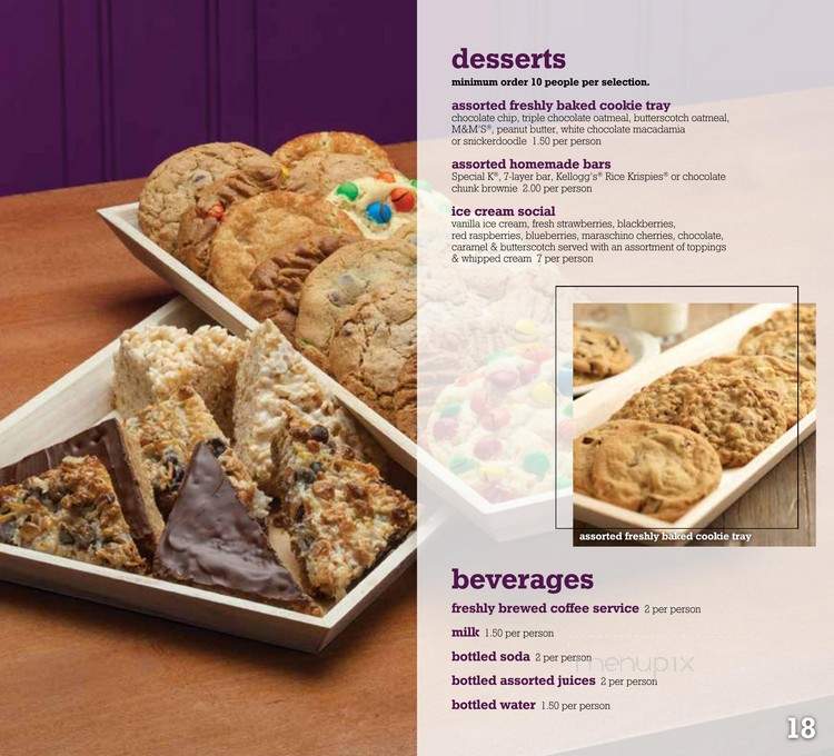 Isabella's Cafe - Bloomington, MN menu_pic