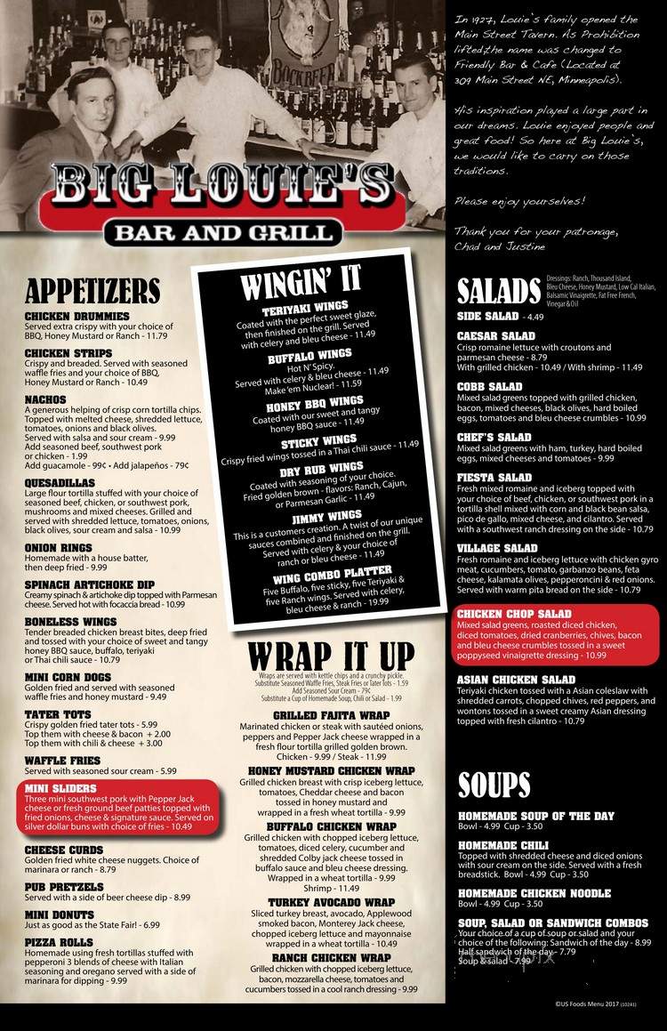 Big Louies Bar and Grill - New Brighton, MN