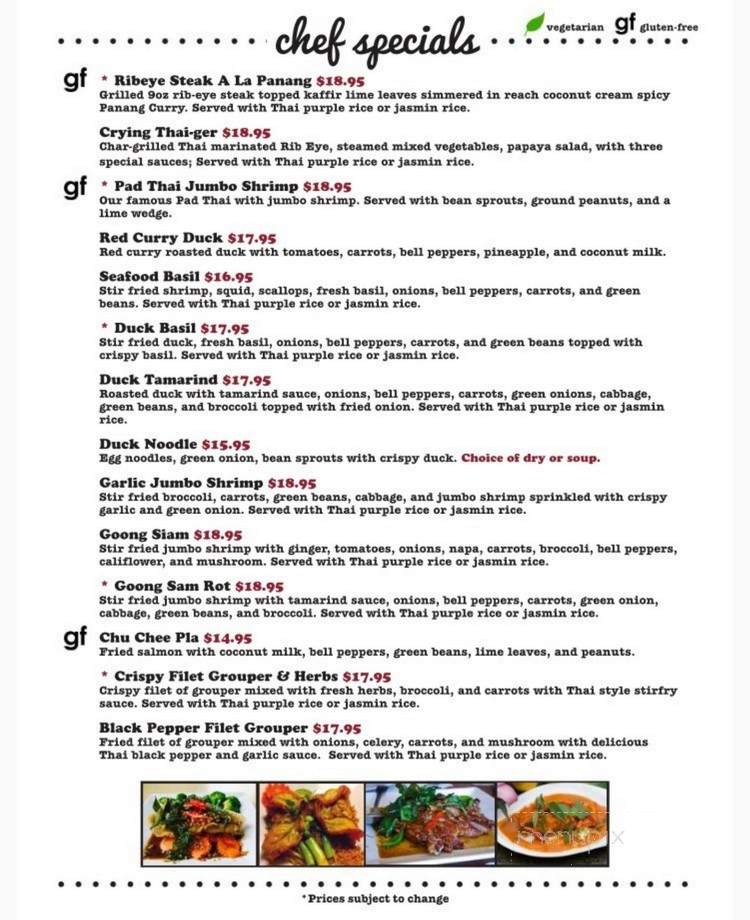 Thai To Go - Asheville, NC menu_pic