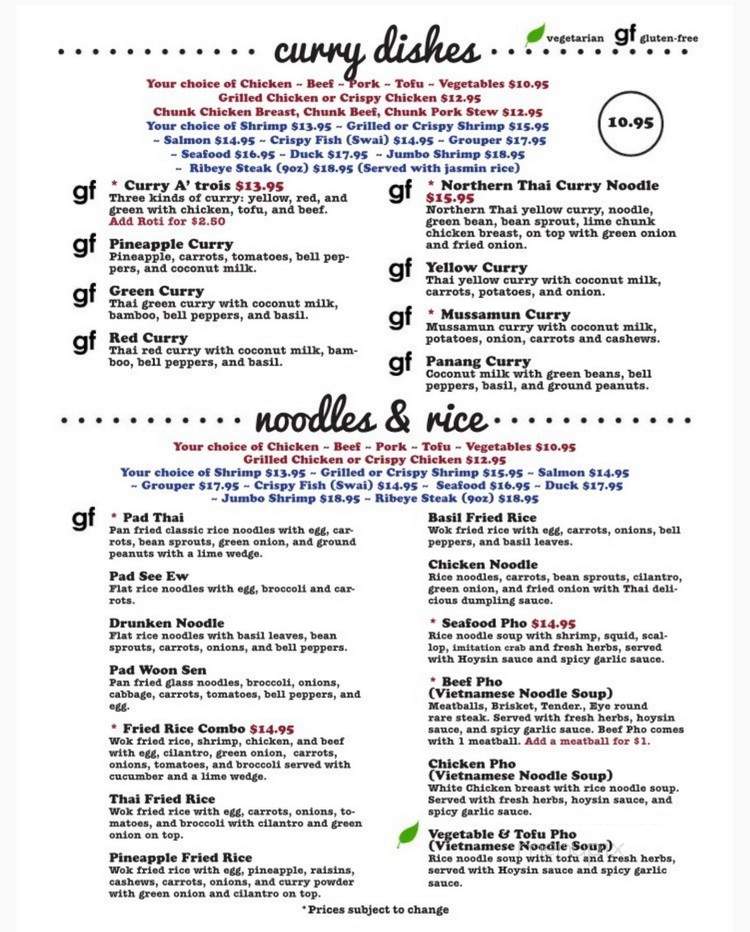 Thai To Go - Asheville, NC menu_pic