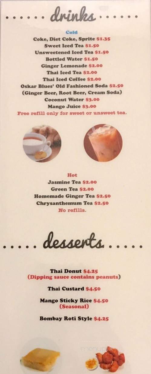 Thai To Go - Asheville, NC menu_pic