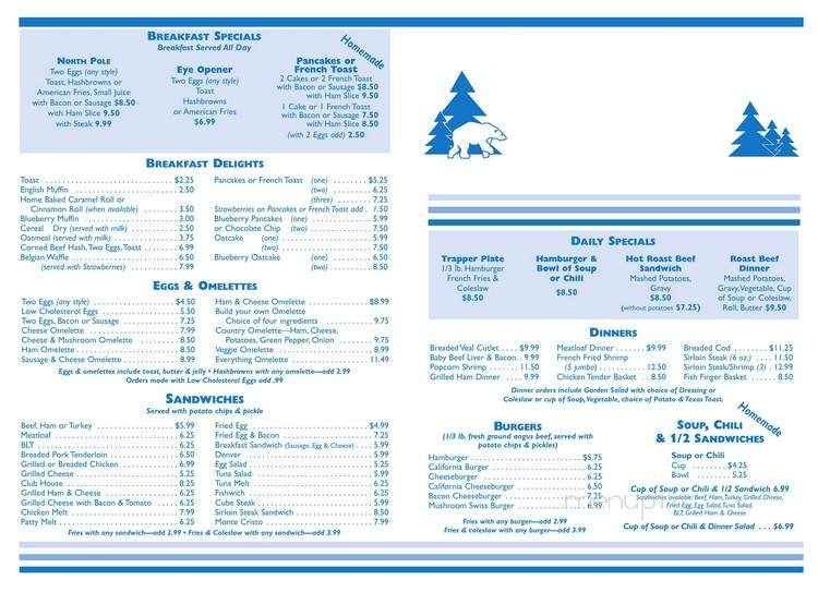 North Pole Restaurant - Newport, MN
