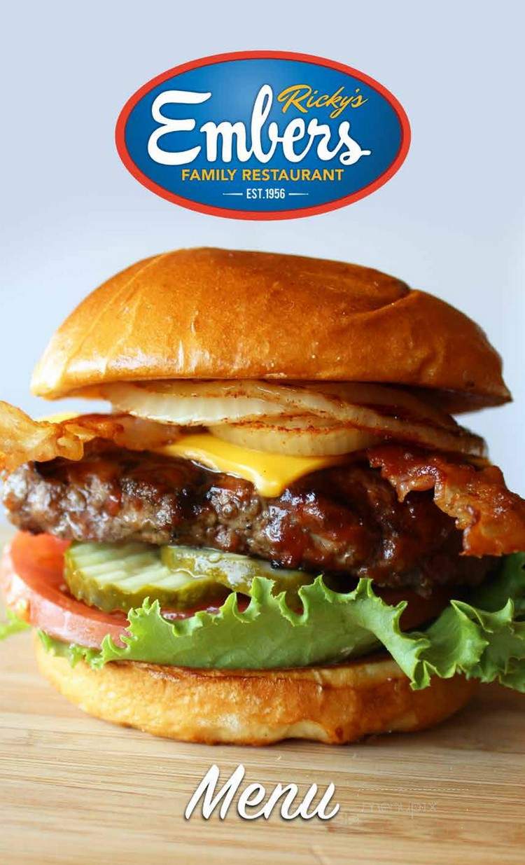 Ricky's Embers America - Minneapolis, MN menu_pic