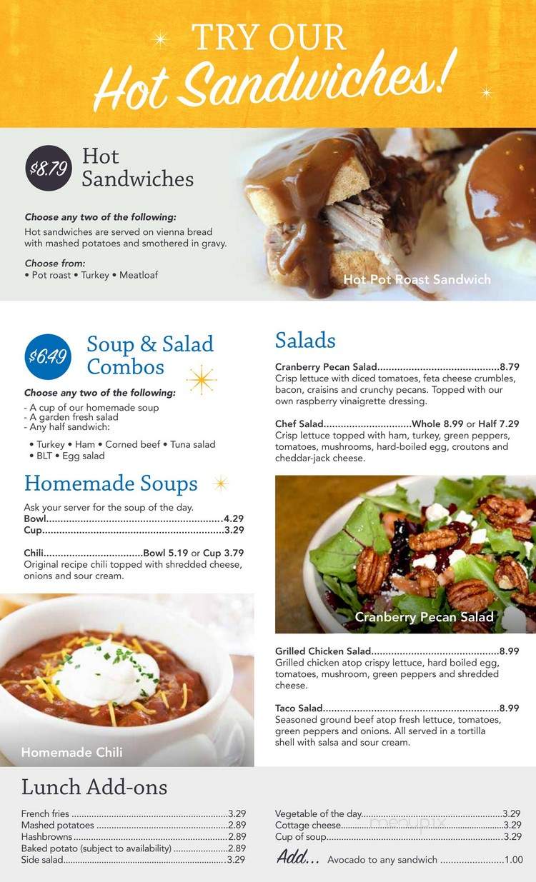 Ricky's Embers America - Minneapolis, MN menu_pic