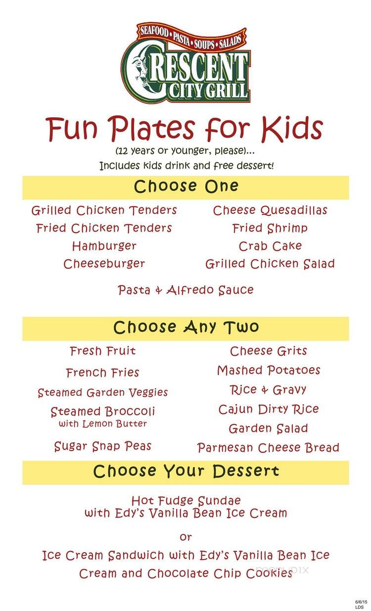 Branch - Hattiesburg, MS menu_pic