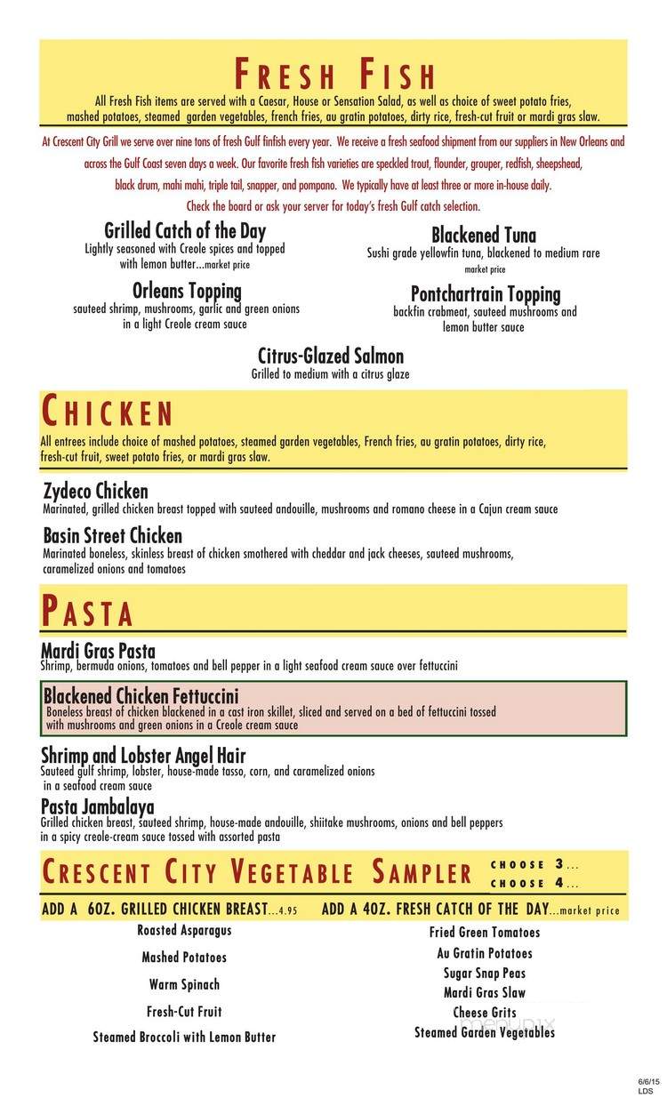 Branch - Hattiesburg, MS menu_pic