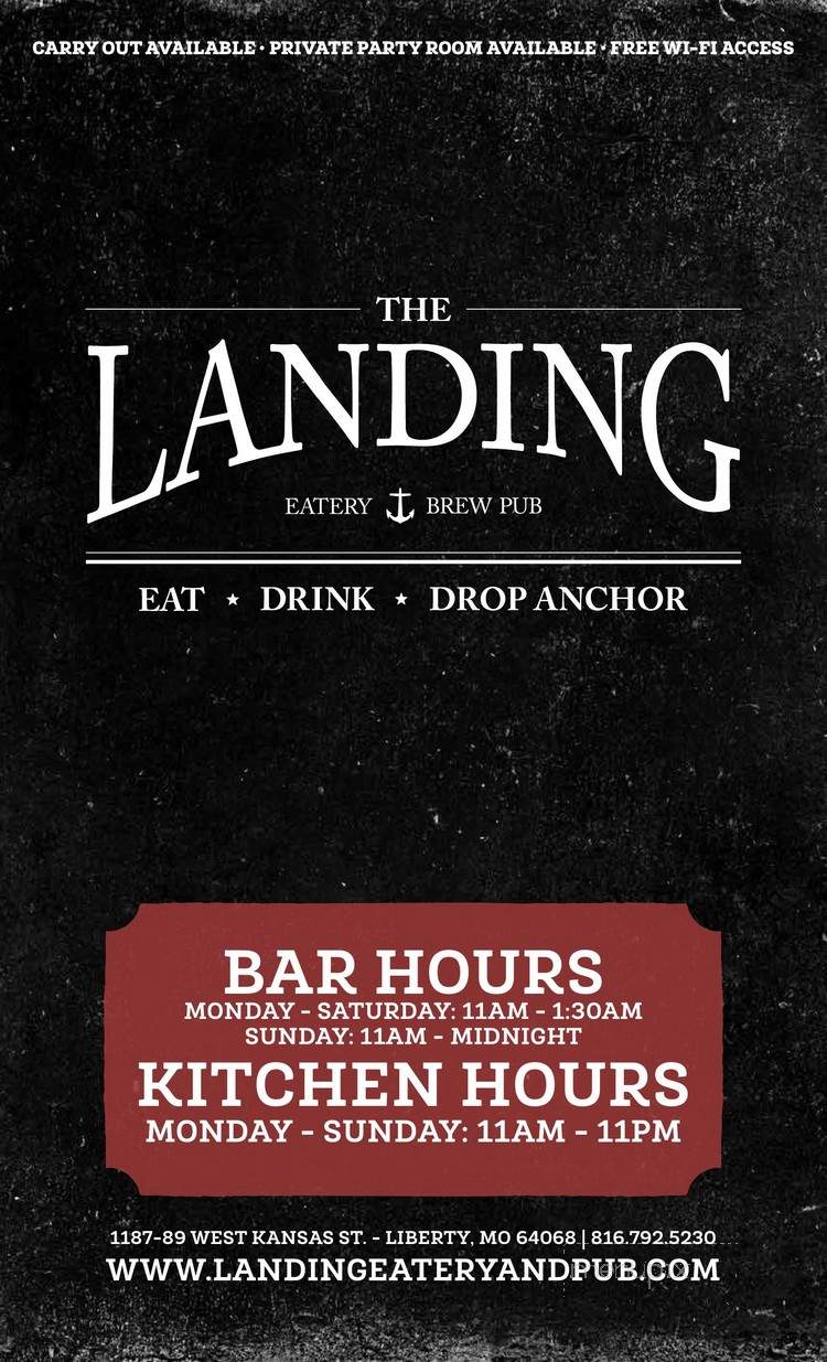 Landing Eatery & Pub - Liberty, MO