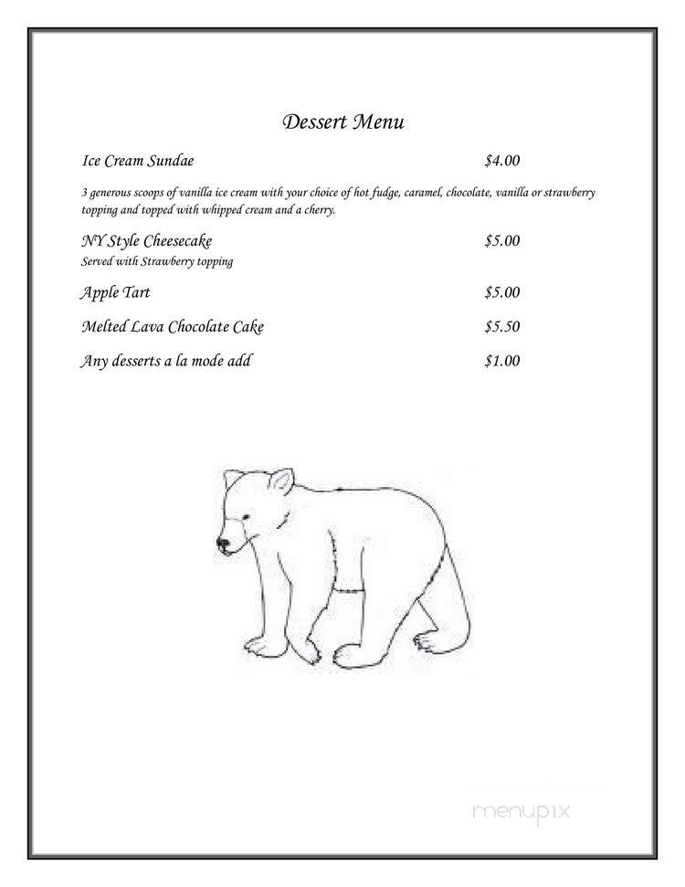 Bear Claw Bar & Grill - McAllister, MT