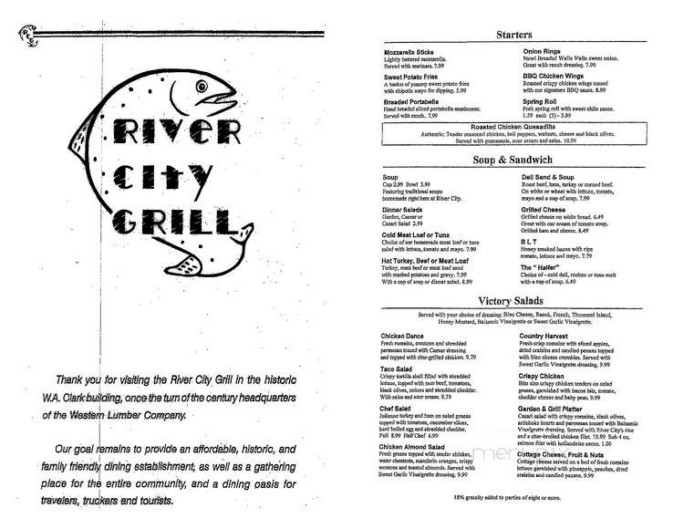 River City Grill & Blackfoot - Missoula, MT