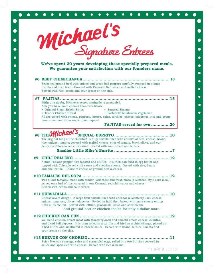 Michael's Cantina - Norfolk, NE