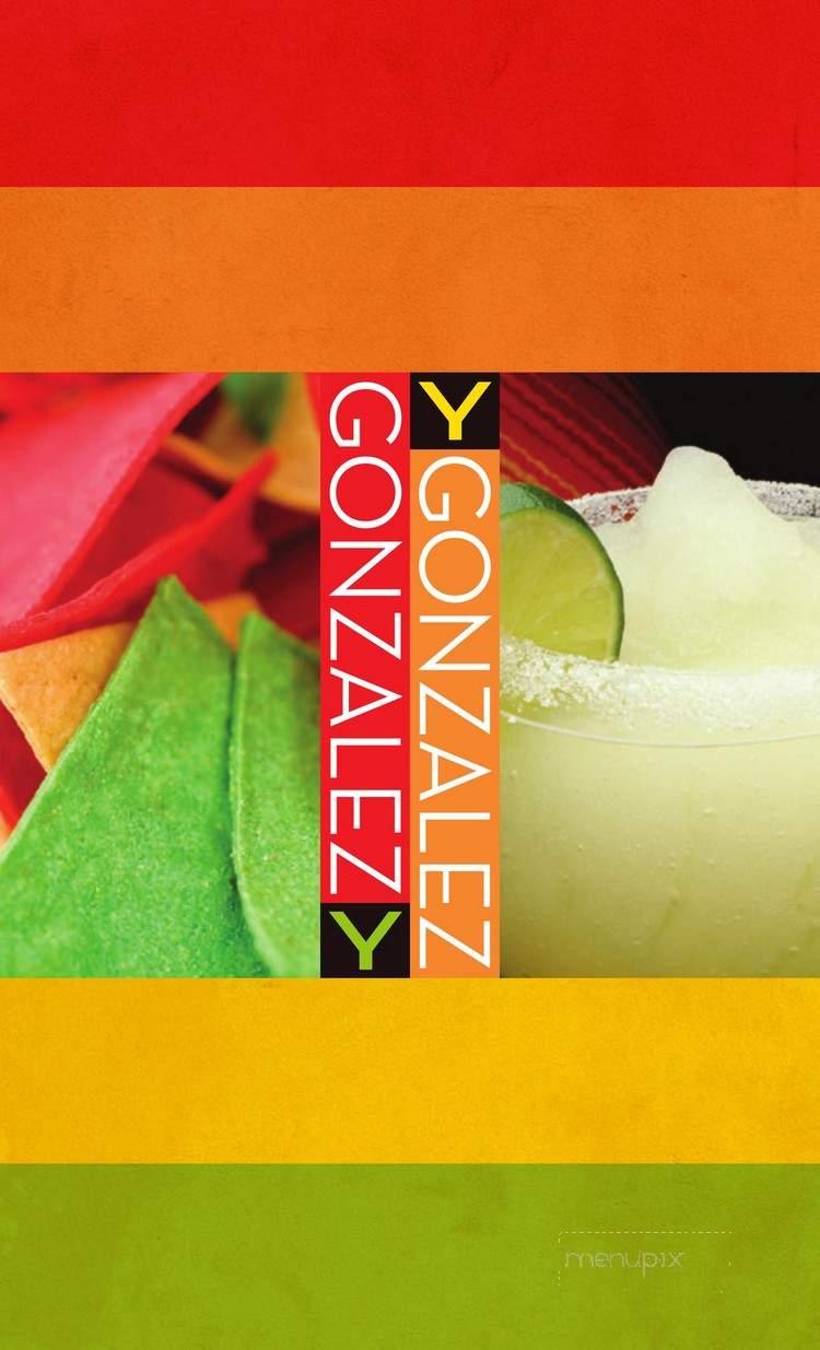 Gonzalez & Gonzalez Mexican - Las Vegas, NV menu_pic