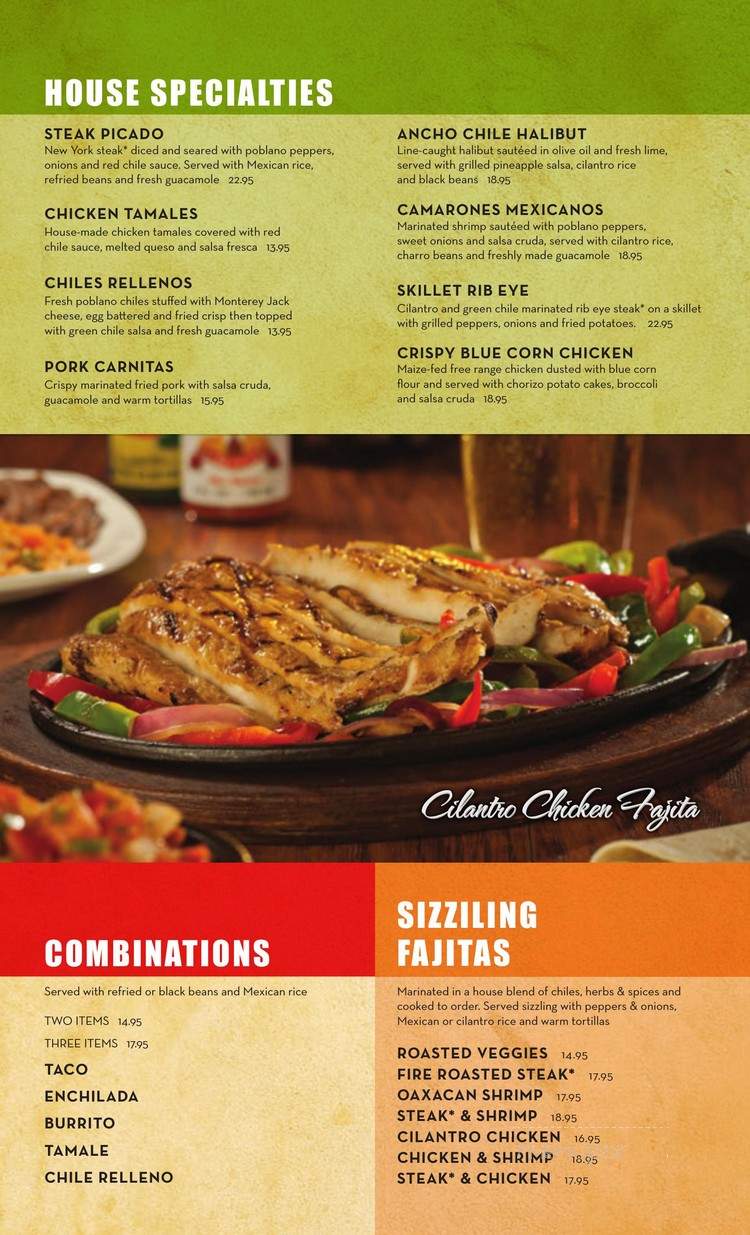 Gonzalez & Gonzalez Mexican - Las Vegas, NV menu_pic