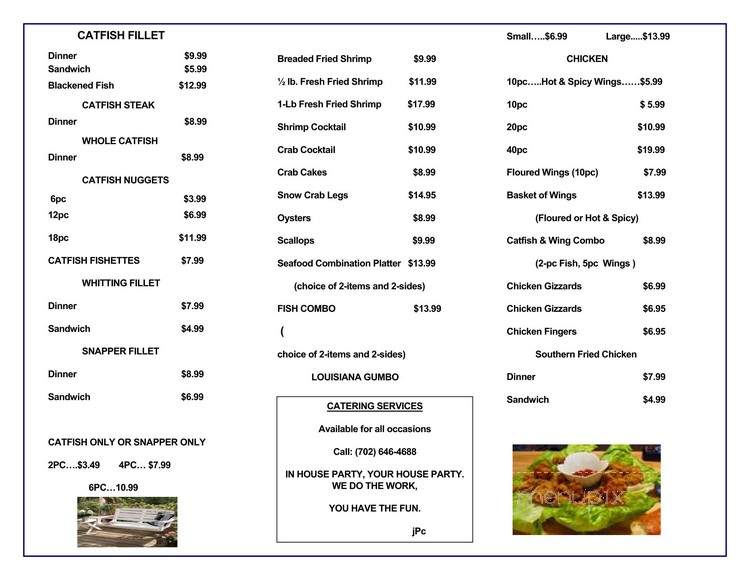 Seven Seas Restaurant & Lounge - Las Vegas, NV menu_pic