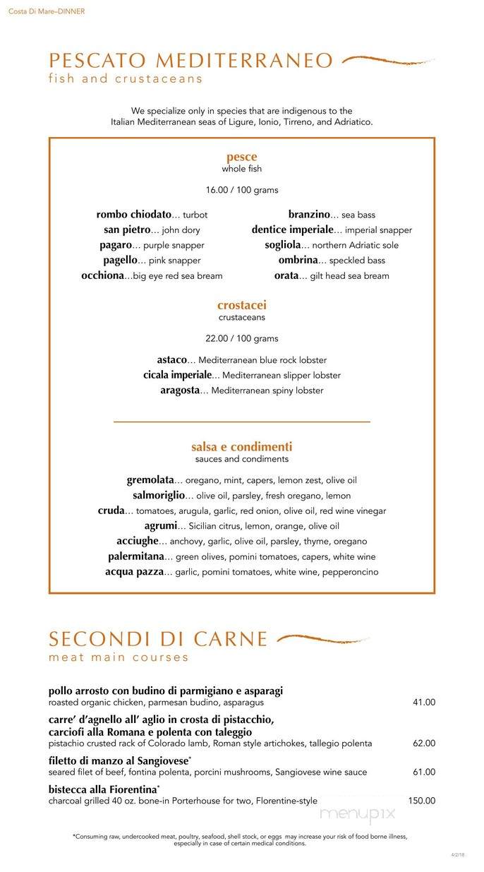 Bartolotta Ristorante Di Mare - Las Vegas, NV